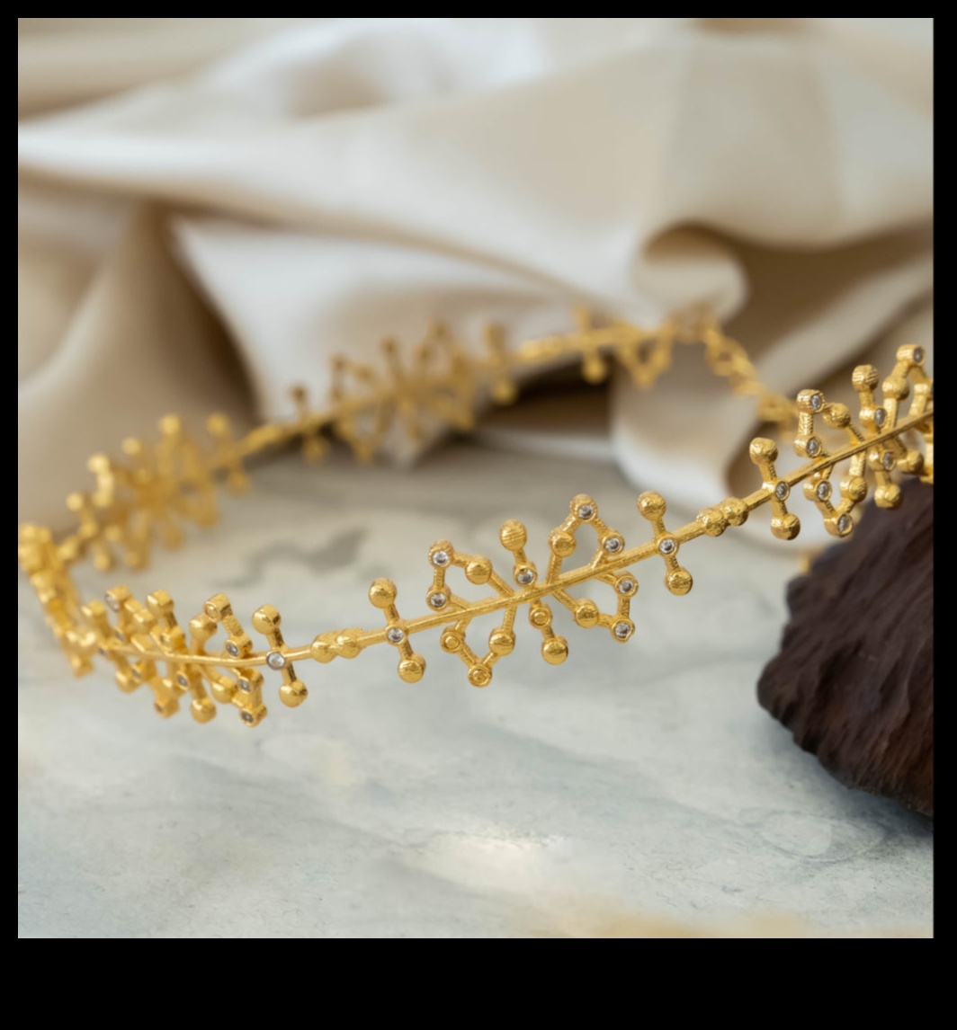 Golden Grace: izgaismojiet savu auru ar mūsu kaklasiksnu zelta glazūru