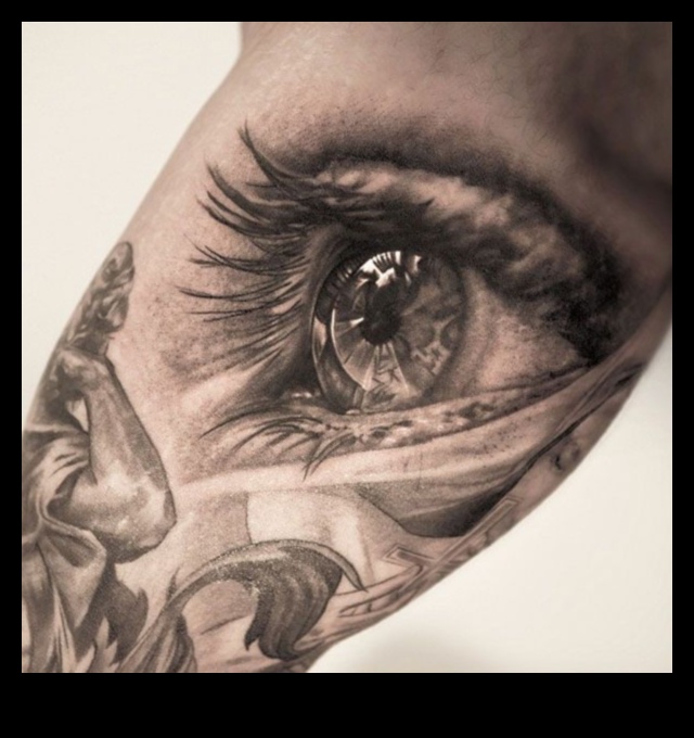 Hiperreāla elegance: izcili reālisma tetovējumi