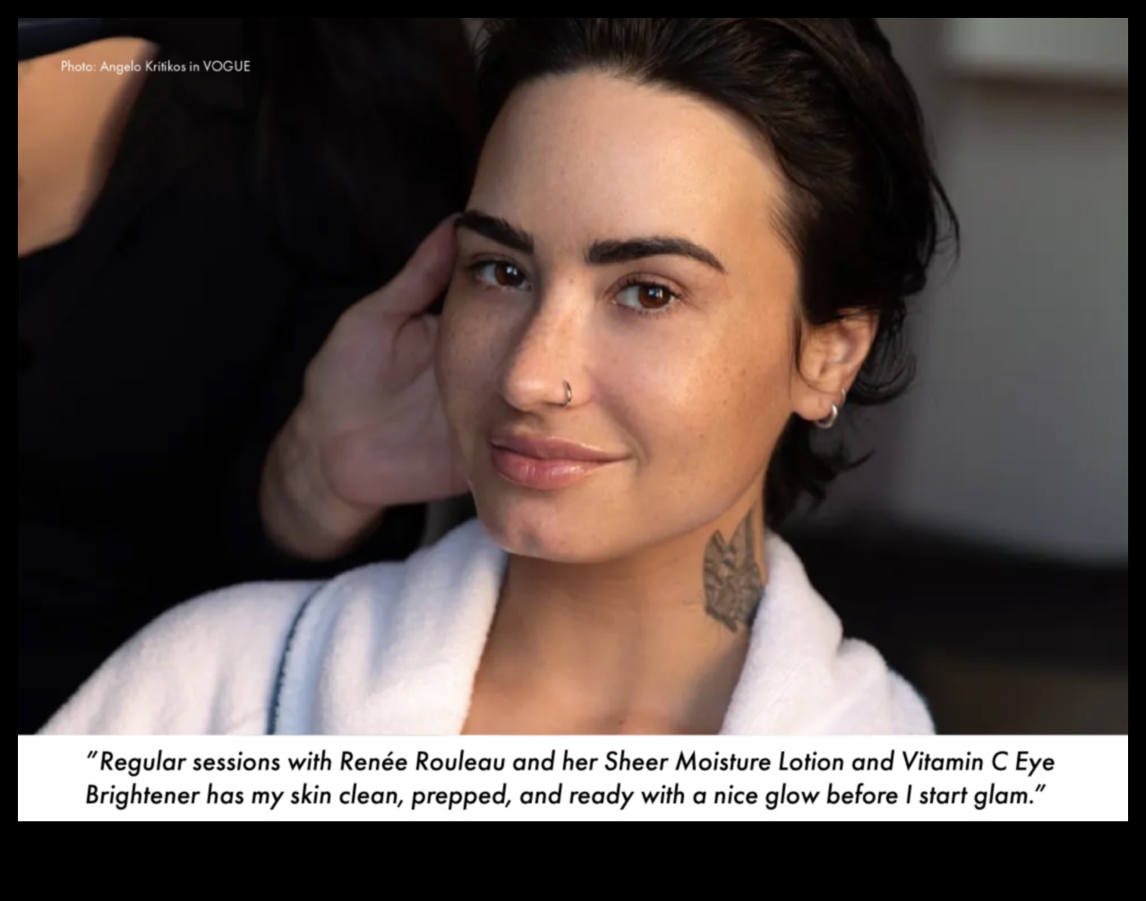 Gatavošanās uzmanības centrā: slavenību noslēpumi nevainojamai ādas kopšanai un sagatavošanai