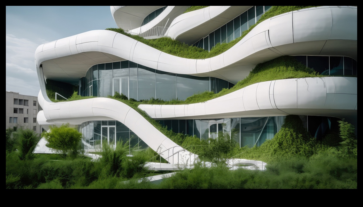 Ilgtspējīgi arhitekti: rītdienas risinājumu veidošana ar novatoriskām zaļajām tehnoloģijām