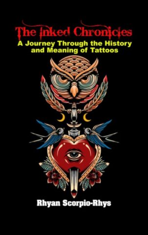 Ink Wizardry Chronicles of Advanced Tattoo TechniquesCeļojums cauri tetovēšanas vēsturei un evolūcijai no tās senajiem pirmsākumiem līdz mūsdienām.