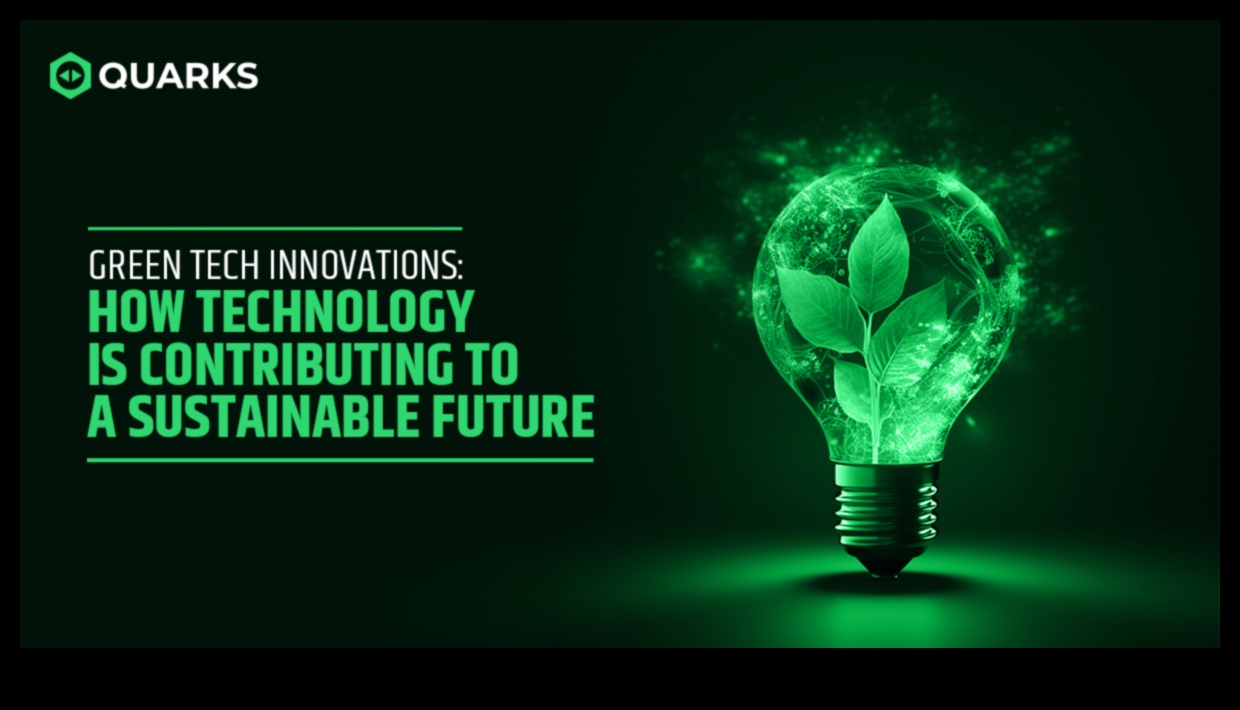 Inovāciju tendences: videi draudzīgu tehnoloģiju ainavas veidošana