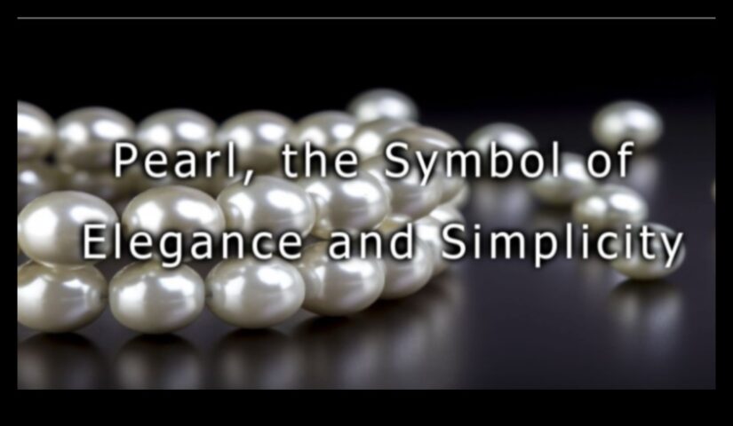 Izsmalcināta vienkāršība, veids, kā pērles izdomā klasi un eleganci