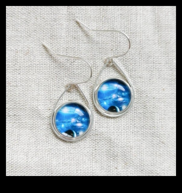 Mirdzošā galaktika: dodieties starojuma ceļojumā ar mūsu galaktikas auskariem