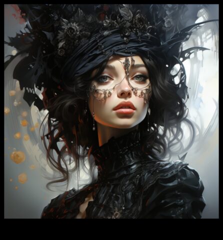 Mūžīgā pievilcība Atklājiet gotisko dārgakmeņu valdzinājumu