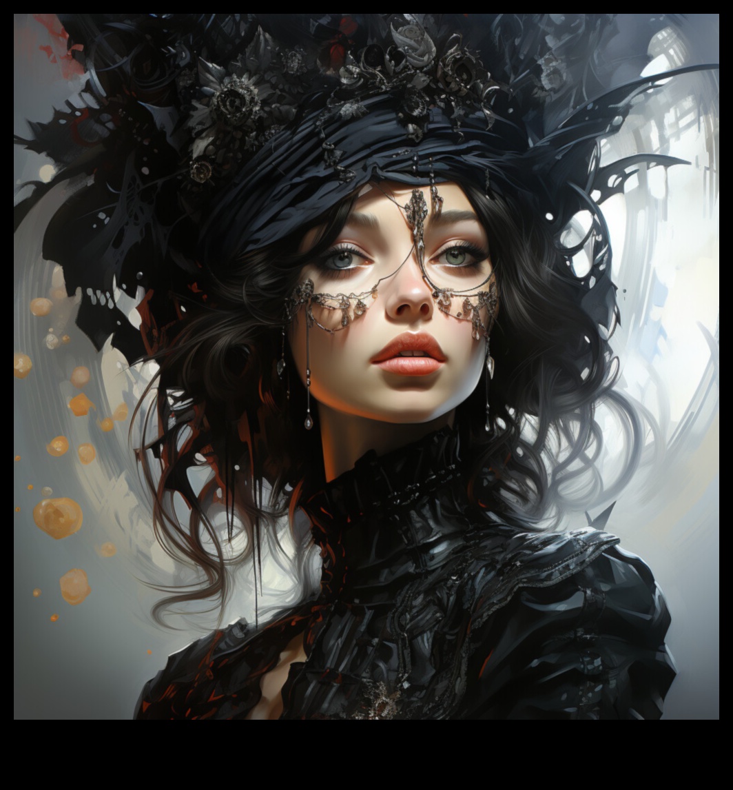 Mūžīgā burvība: atklājiet gotisko dārgakmeņu valdzinājumu