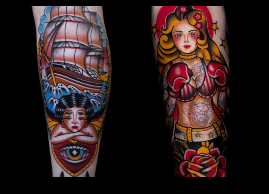 Mūžīgs šarms: tradicionāli tetovējumi katrai paaudzei un stilam