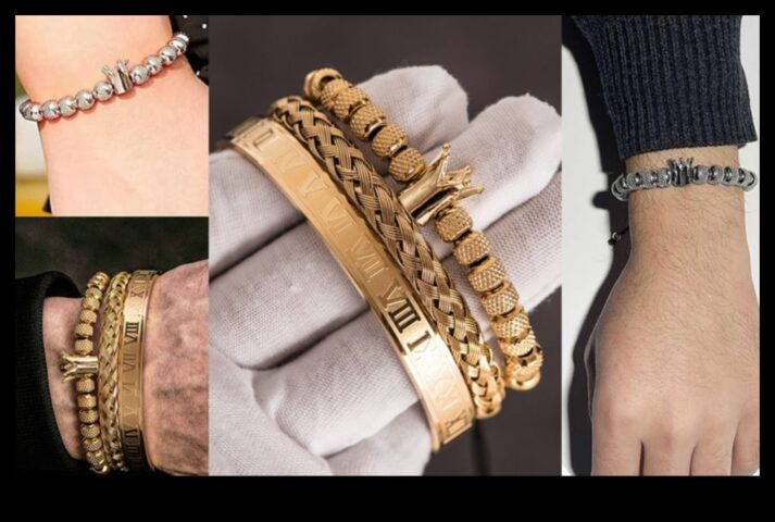 Rokas locītavas noslēpumainības gaiss papildina savu stilu izmantojot mūsu greznajām rokassprādzēm