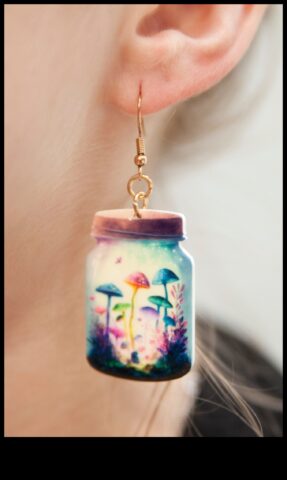 Savdabīgi brīnumi Atklājiet burvību mūsu dīvaino auskaru kolekcijā