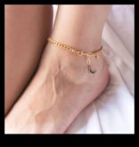 Spožas saites potīšu piedevas, lai varētu uzlabotu jūsu stilu