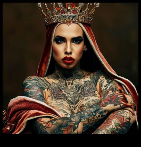 Tetovētas alegorijas Simboliskās tintes Cilvēka stāvokļa hronikas