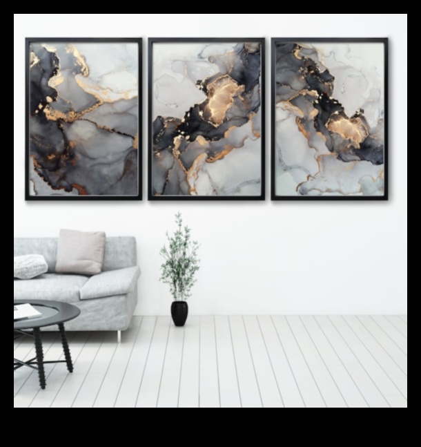 Tintes nospiedumi: paceliet stilu ar paziņojumu Atpakaļ Art