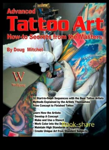 Tintes meistarība, kas atroda progresīvu tetovēšanas paņēmienu noslēpumus