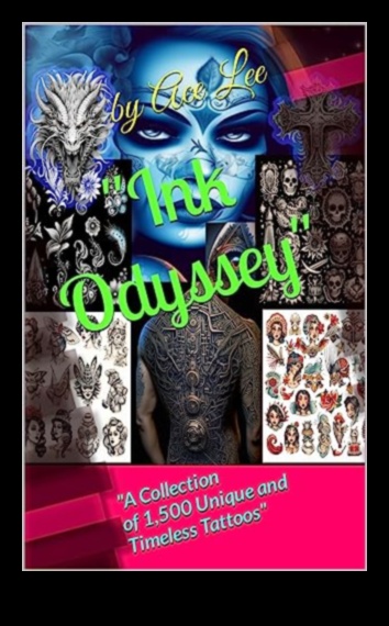 Tintes odiseja: unikālu tetovējumu modeļu izpēte