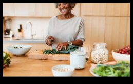 Uzmanīga gatavošana Dabisks svara zaudēšanas atbilde