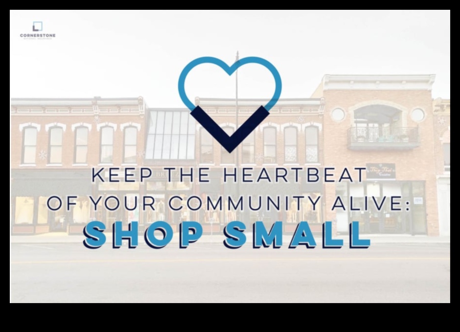 Vietējā mīlestība: mazie uzņēmumi sazinās ar kopienām